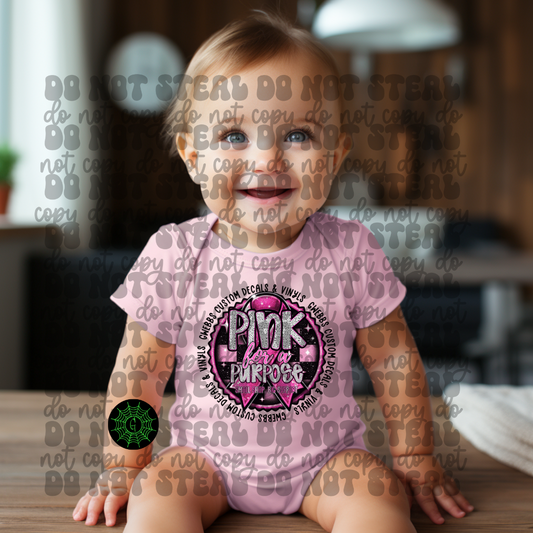 Pink For A Purpose Merch