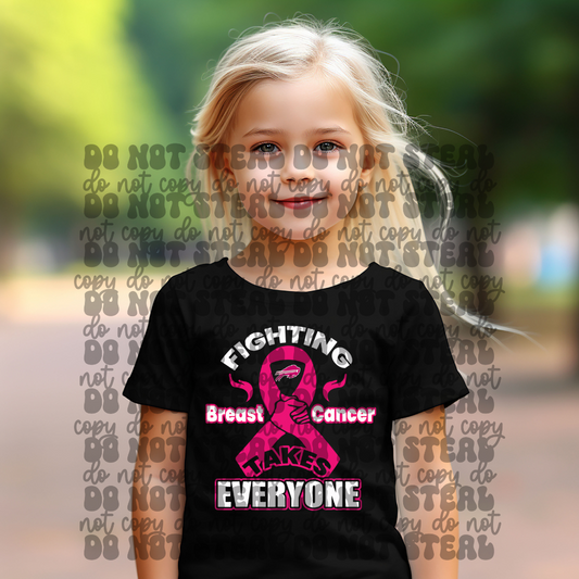 Fighting Breast Cancer Takes Everyone Football