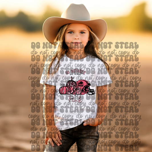 In October Pink Helmet