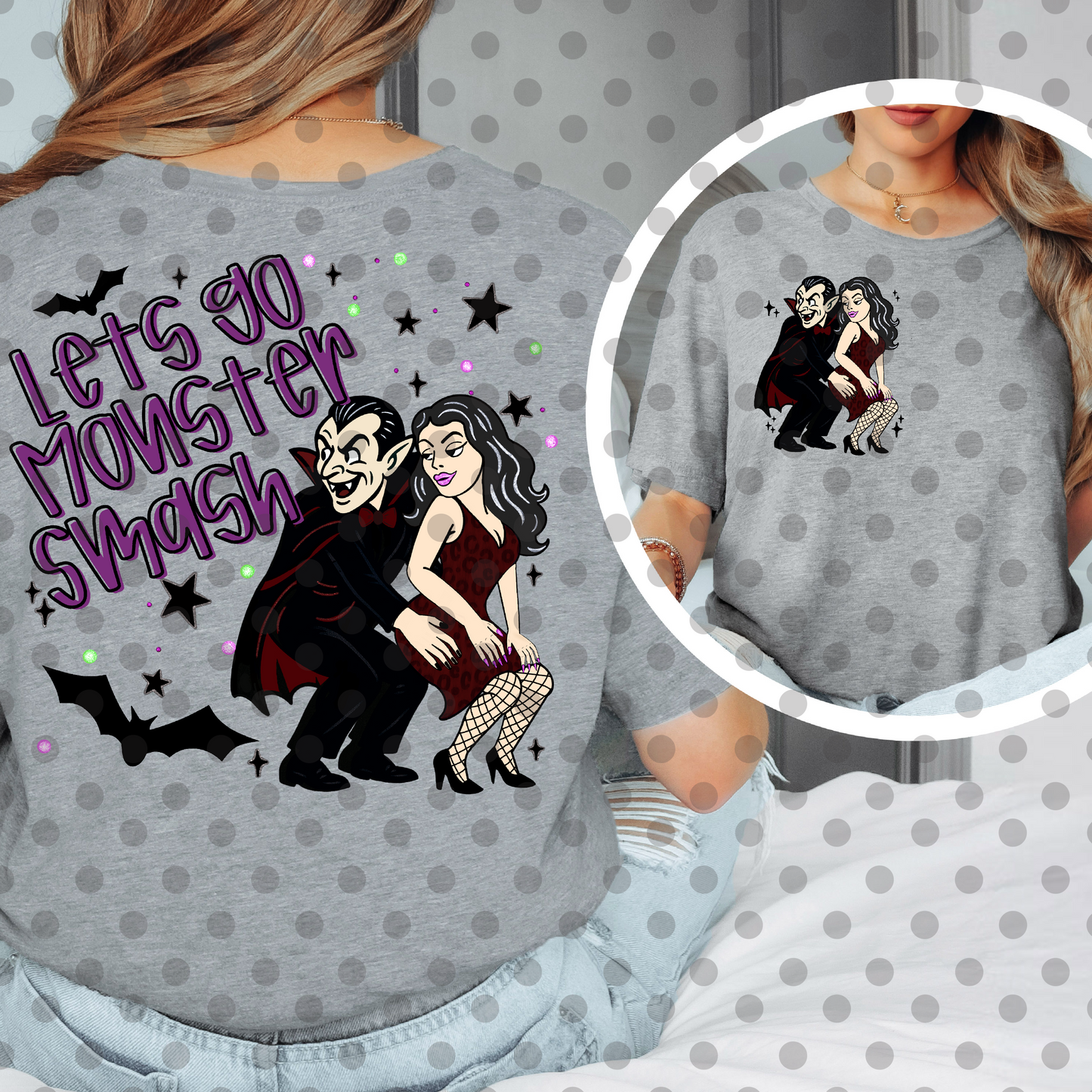 Lets Go Monster Mash