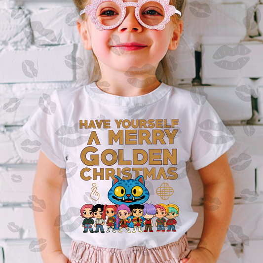 Have Yourself A Merry Golden Christmas 2