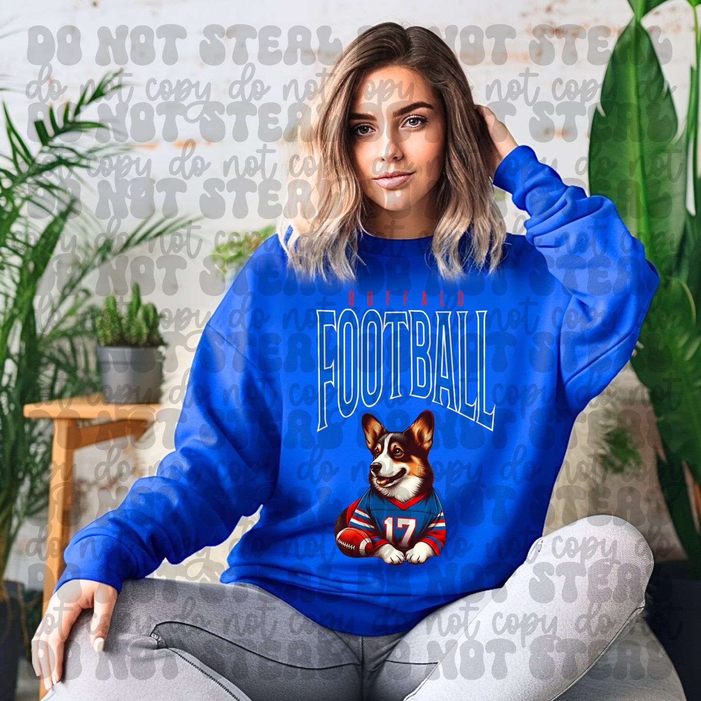Buffalo Football Phoebe
