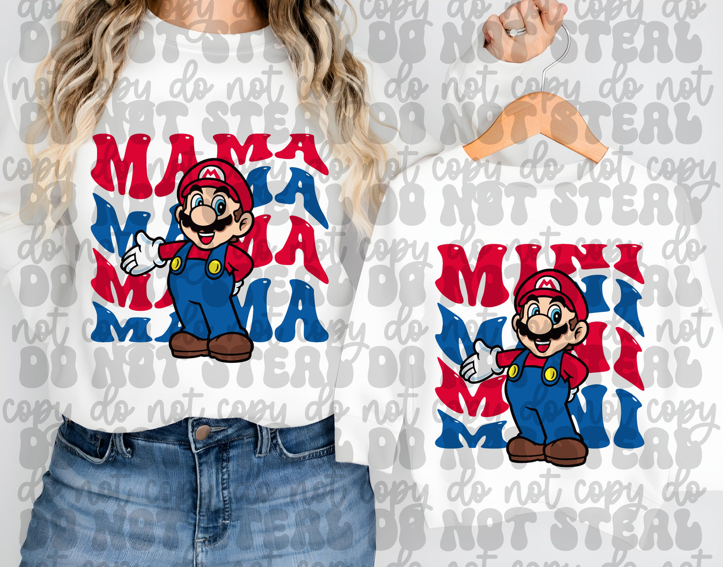 Mario Matching