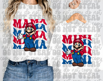 Mario Matching