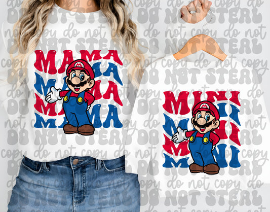 Mario Matching