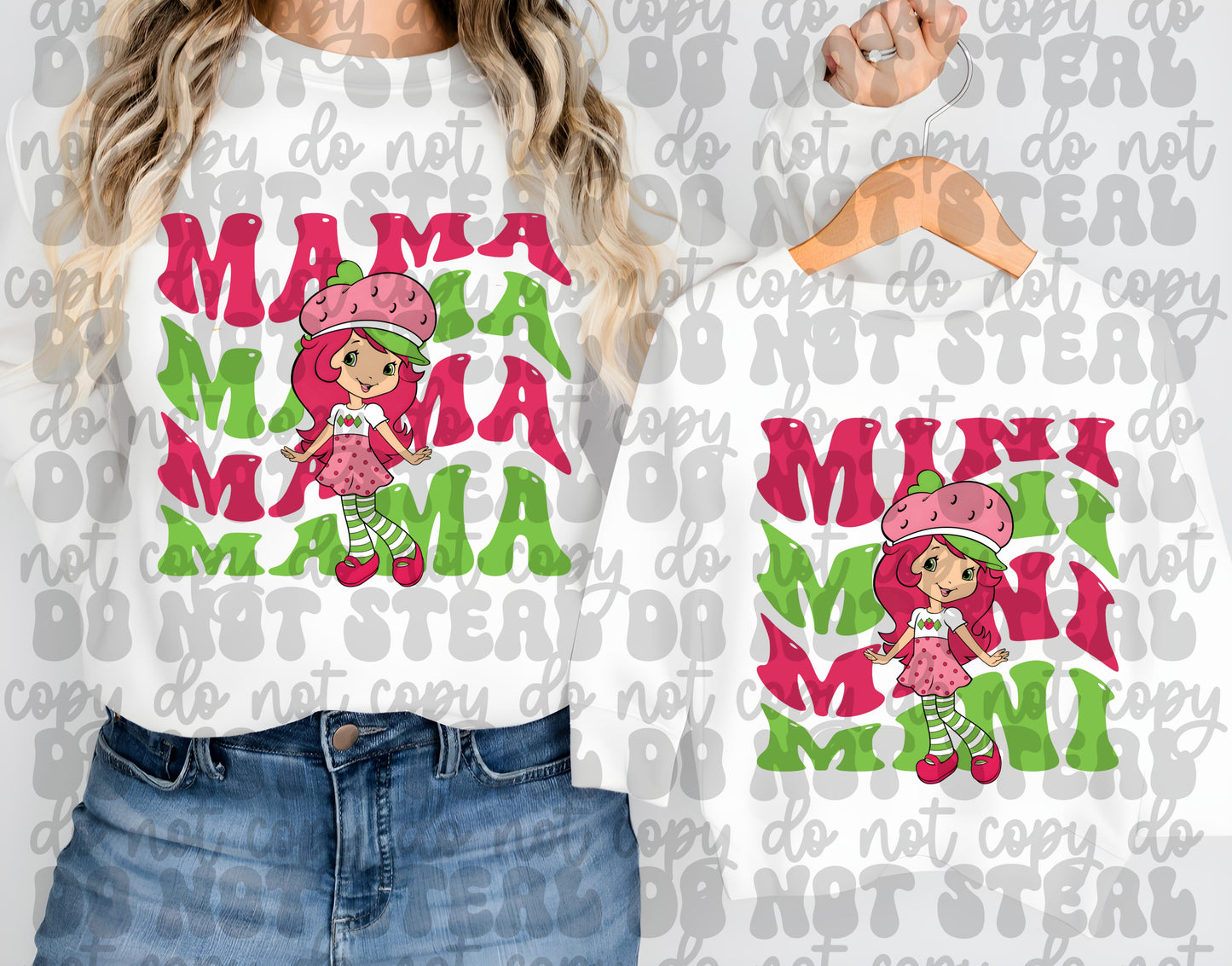 Strawberry Shortcake Matching