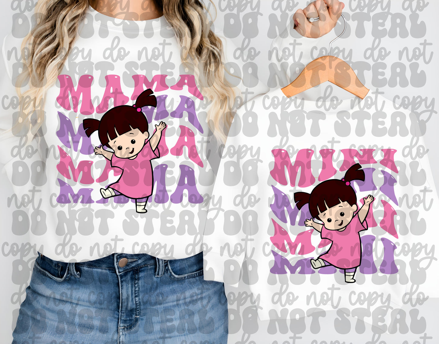 Monsters Inc Matching