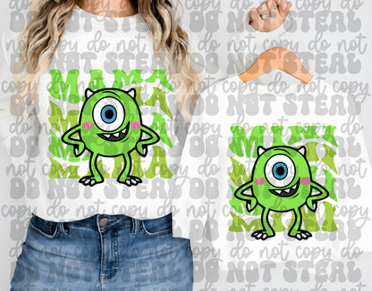 Monsters Inc Matching