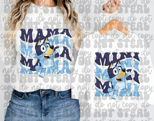 Bluey Bingo Matching