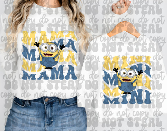 Minions Matching