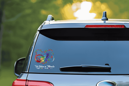 Fight For Cancer Infinity Decal