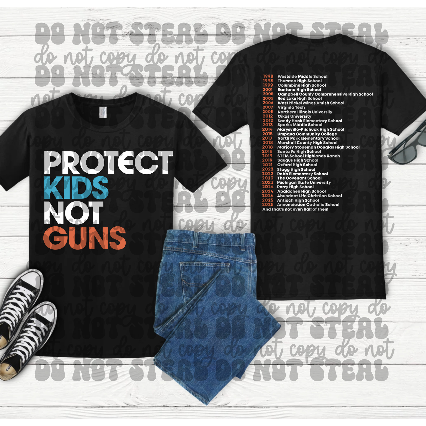 Protect Kids Not Guns