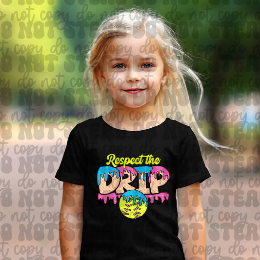 Respect The Drip Softball
