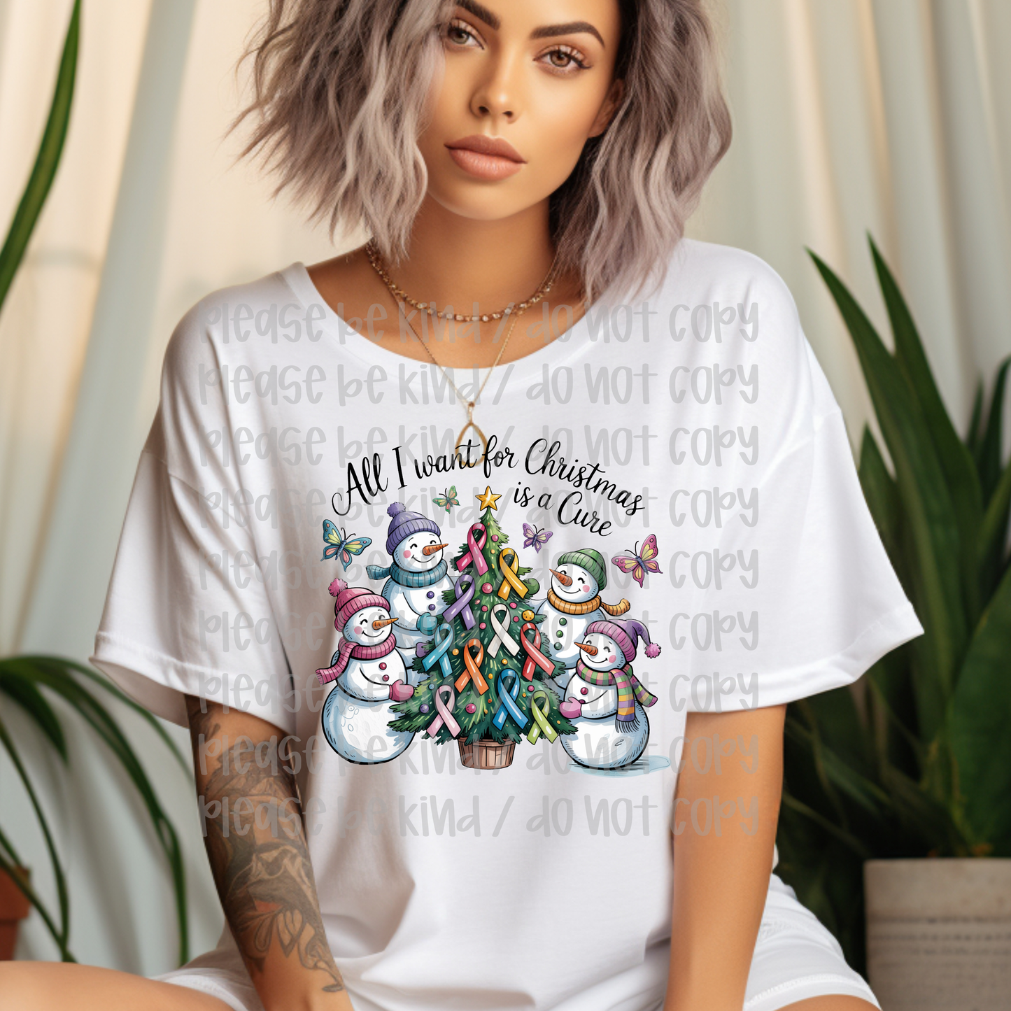 All I Want For Christmas Is A Cure