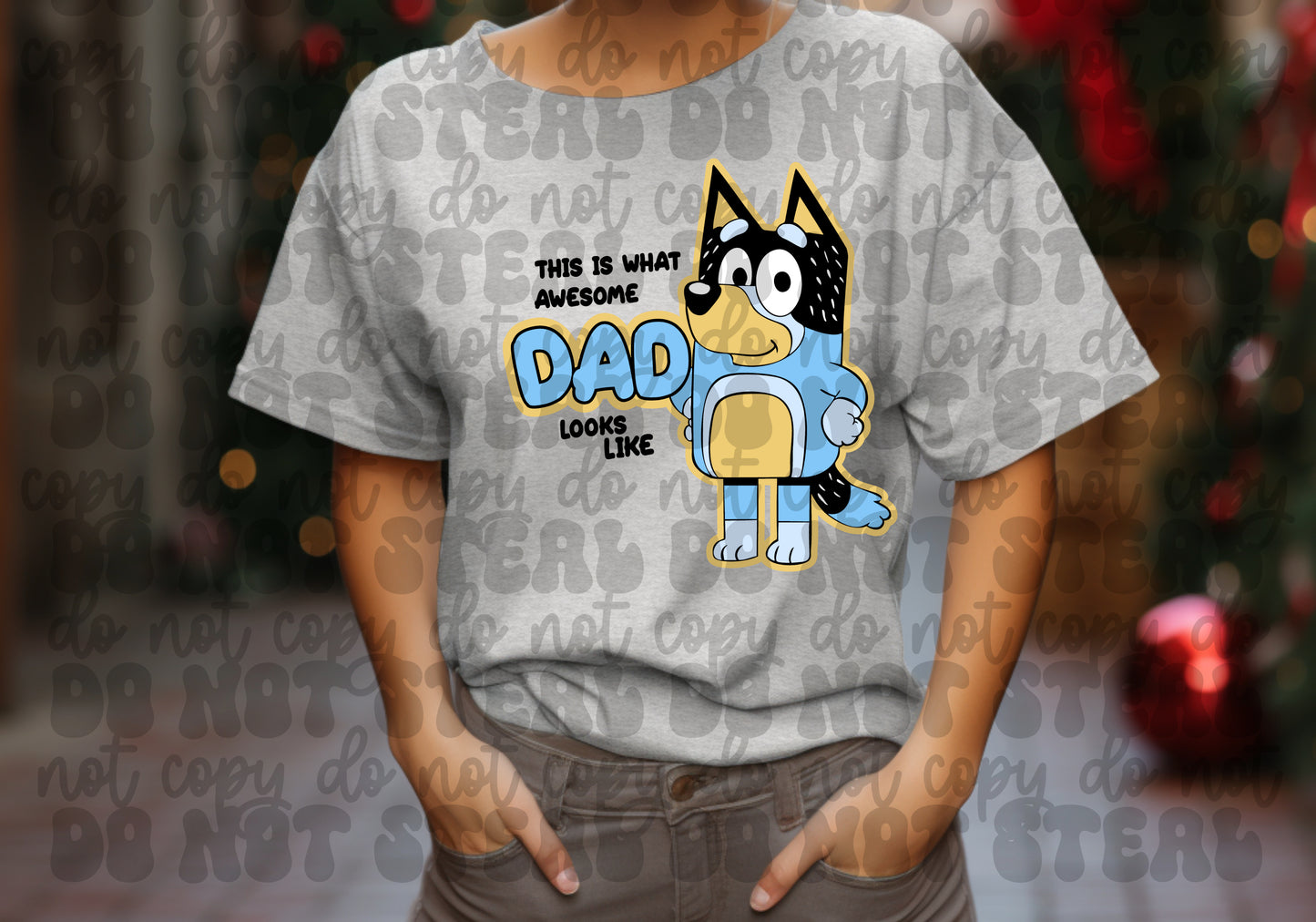 This Is What An Awesome Dad Looks Like