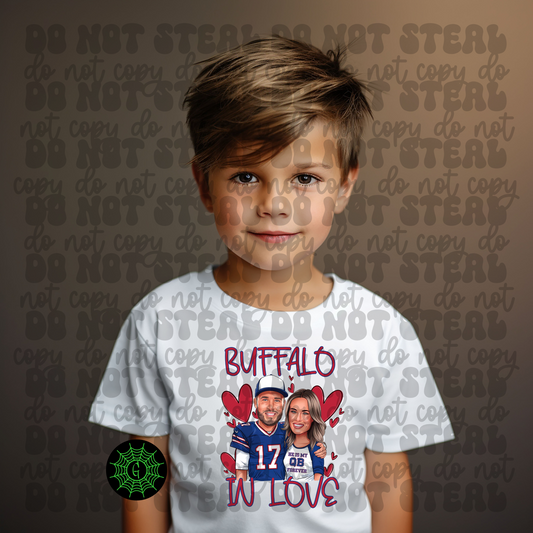 Buffalo In Love