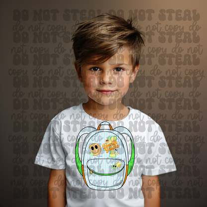 Seersucker Backpack Grades