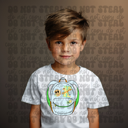 Seersucker Backpack Grades