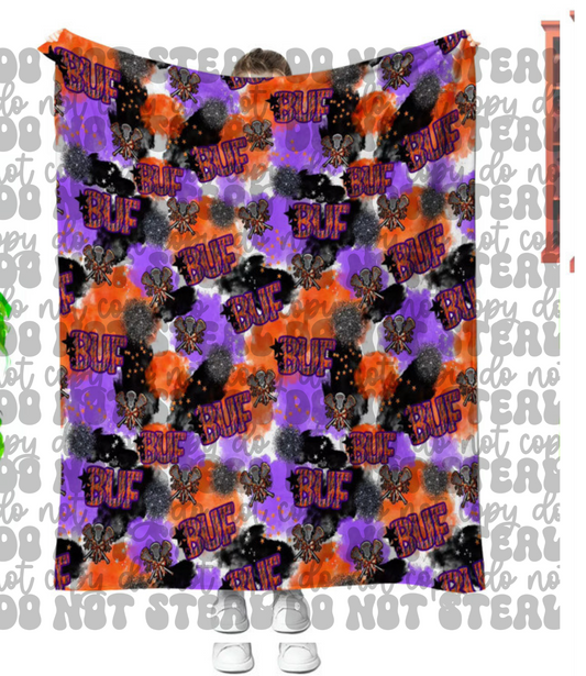 Lacrosse BUF Blanket PREORDER
