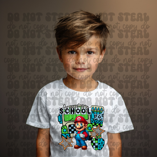 Too Cool For School Mario