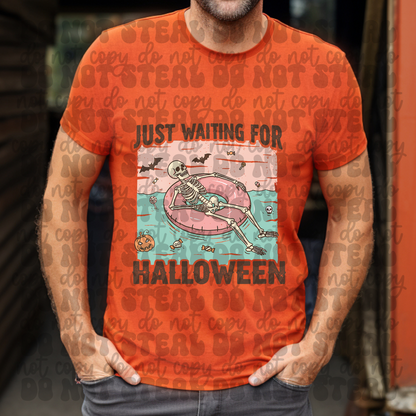 Just Waiting For Halloween