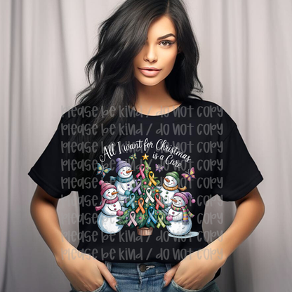 All I Want For Christmas Is A Cure