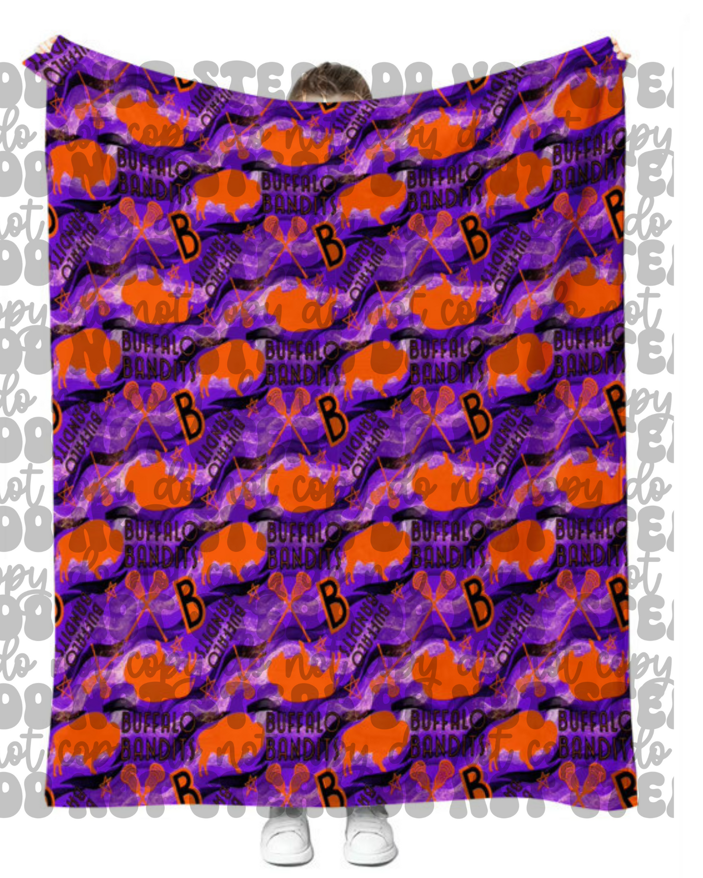 Lacrosse B Blanket PREORDER