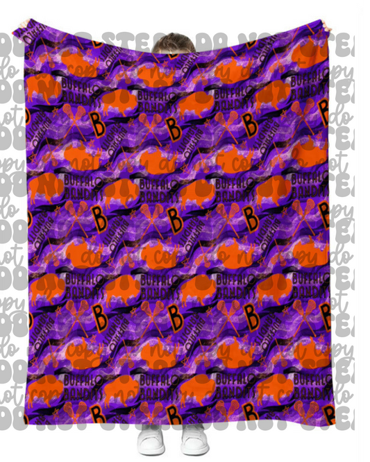 Lacrosse B Blanket PREORDER