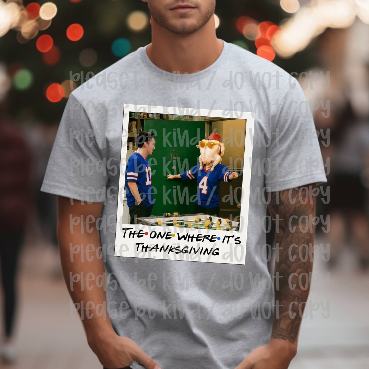 The One Where It Was Thanksgiving