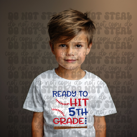 Ready To Hit 5th Grade