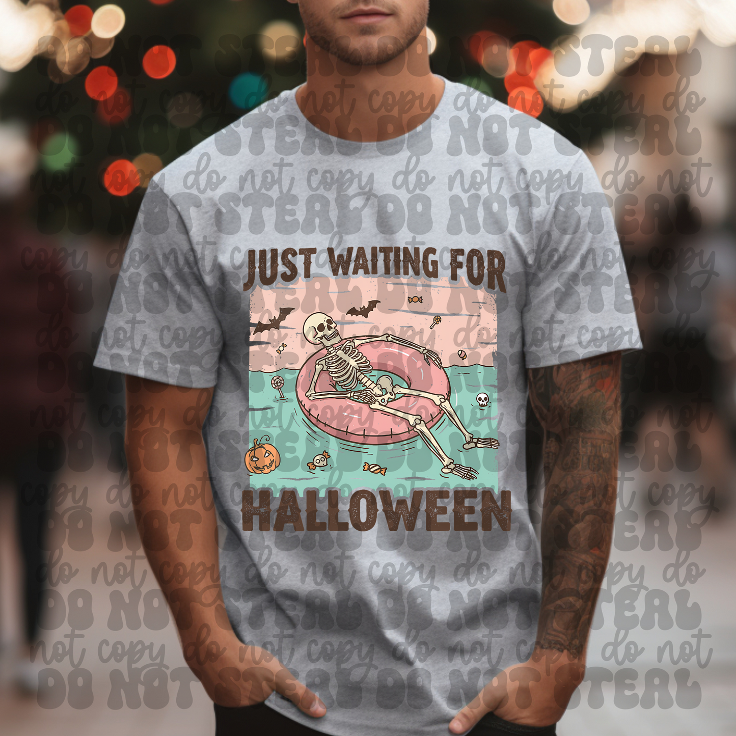 Just Waiting For Halloween