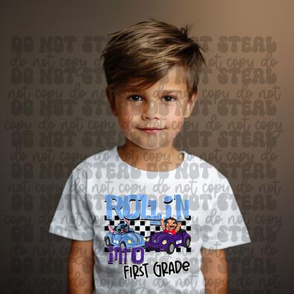 Rolling Into Grade Stitch