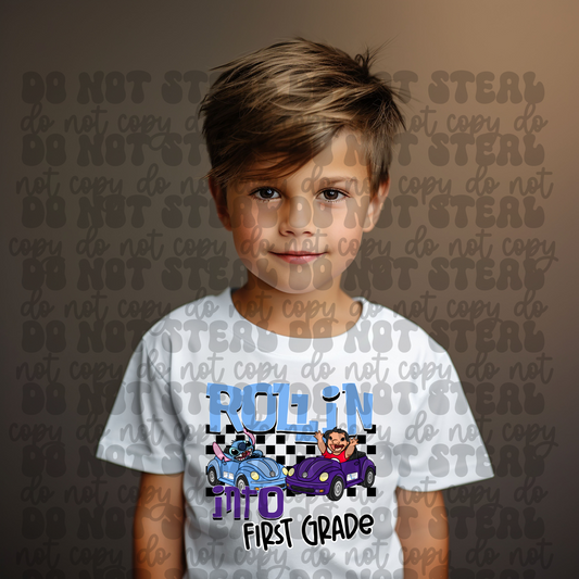 Rolling Into Grade Stitch