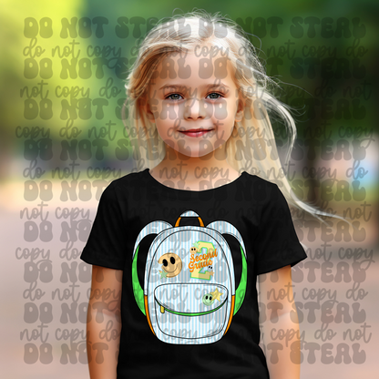 Seersucker Backpack Grades