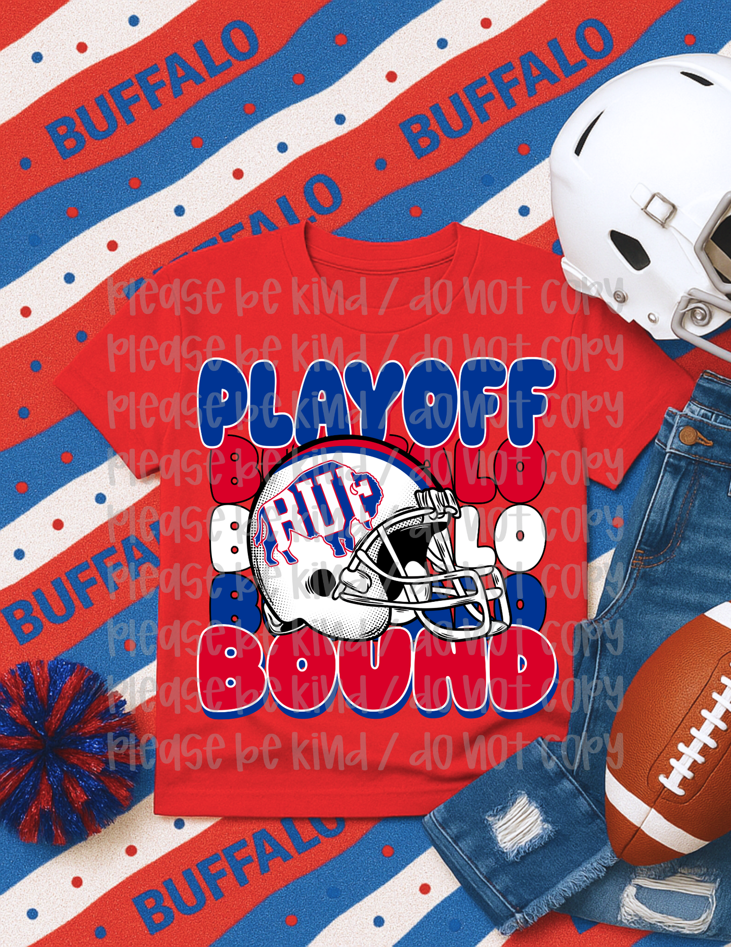 Buffalo Playoff Bound Bubble 2