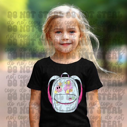 Seersucker Backpack Grades