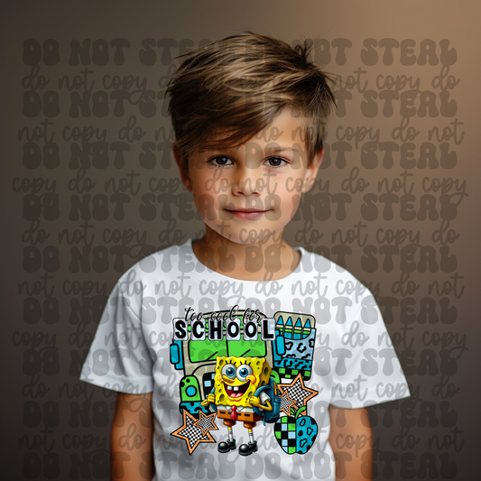 Too Cool For School Spongebob