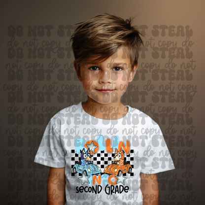 Rolling Into Bluey Grade