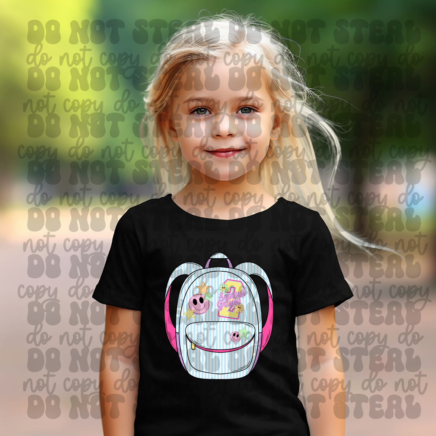 Seersucker Backpack Grades