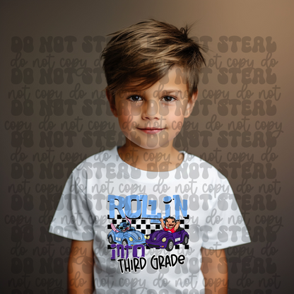 Rolling Into Grade Stitch