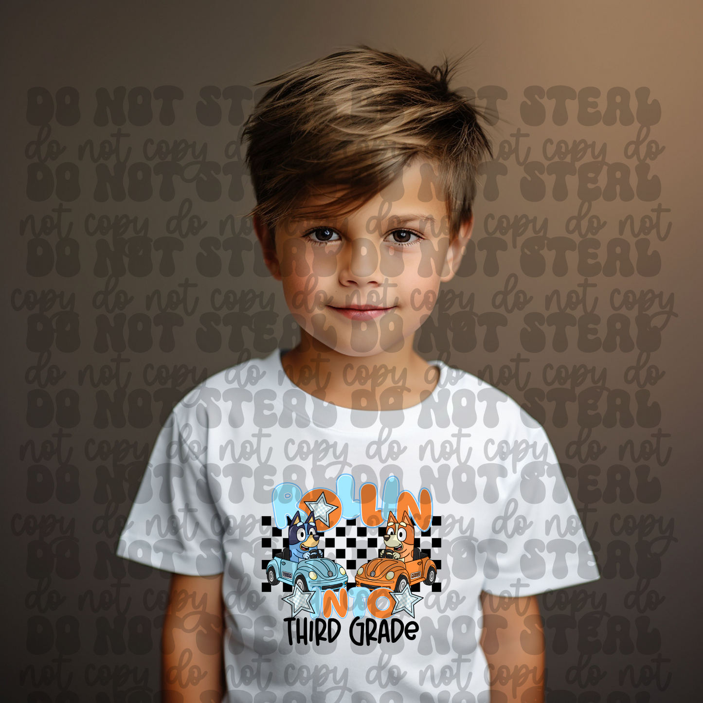 Rolling Into Bluey Grade