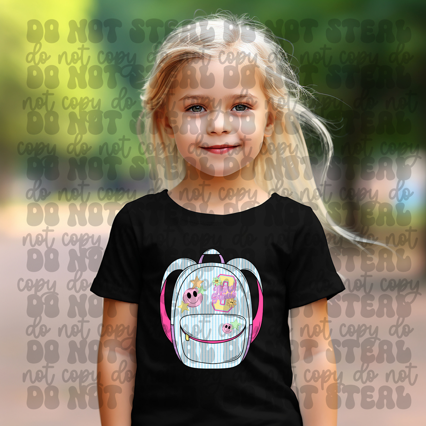 Seersucker Backpack Grades