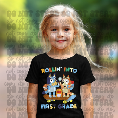 Watch Out Kindergarten Here I Come Bluey