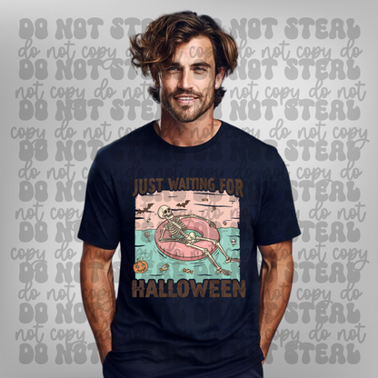Just Waiting For Halloween