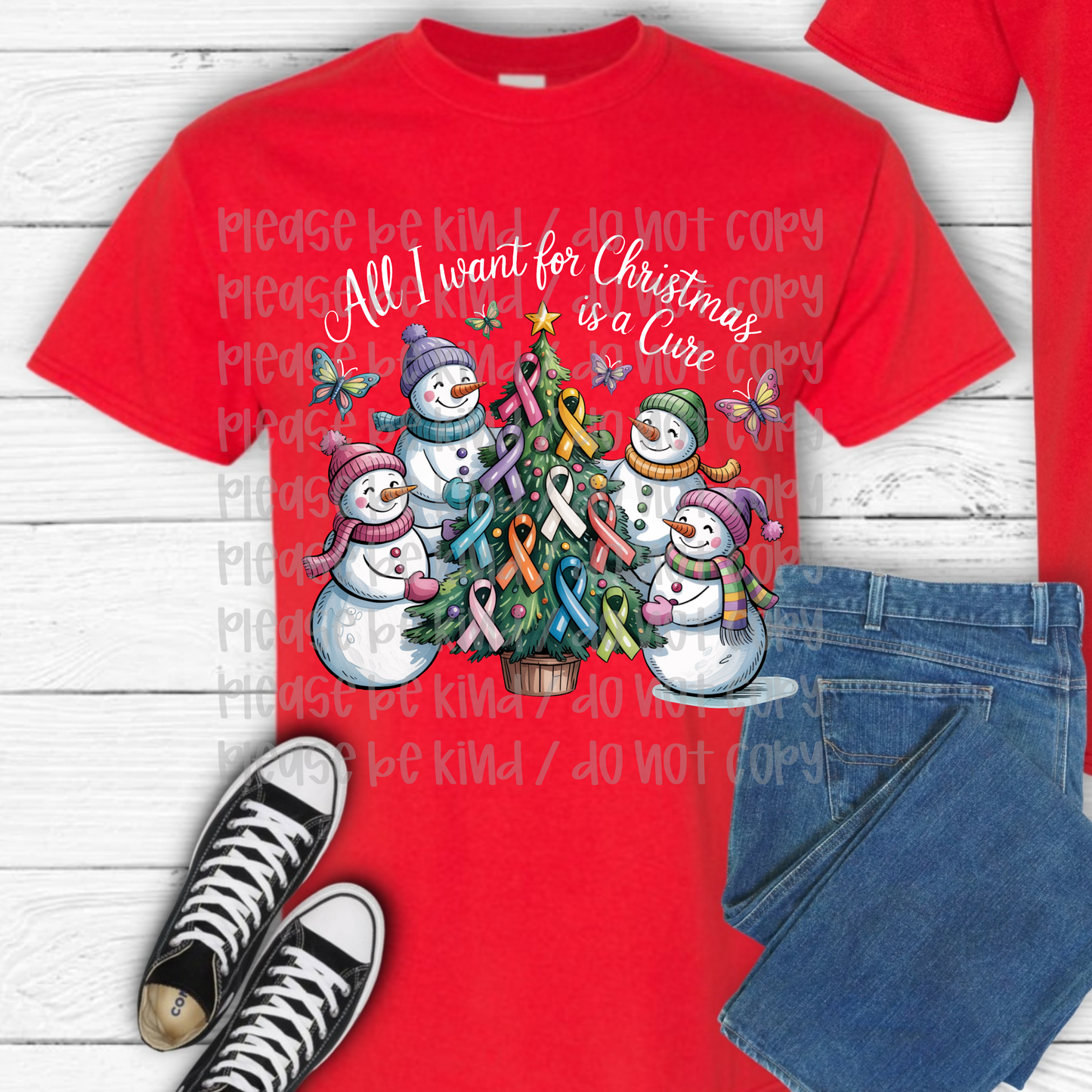 All I Want For Christmas Is A Cure