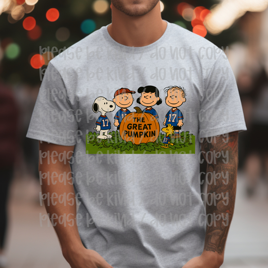 The Great Pumpkin Buffalo