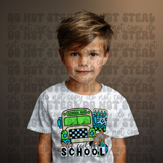 Too Cool For School