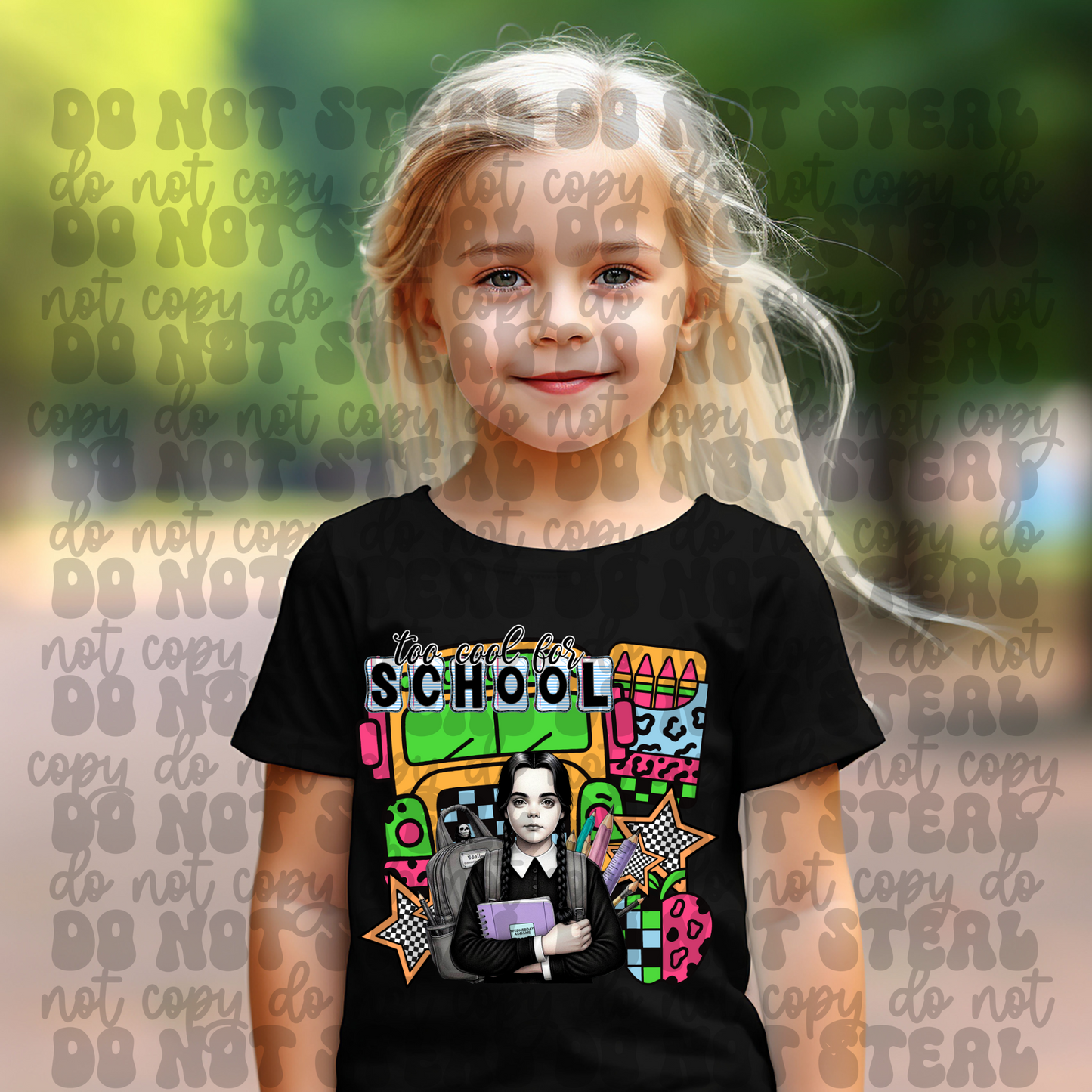 Too Cool For School Wednesday