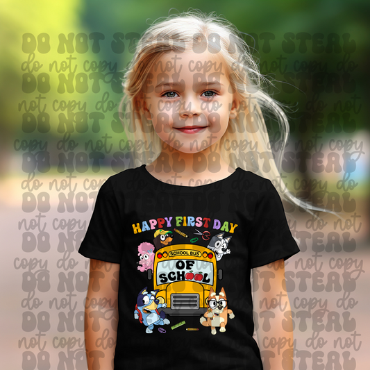 Happy 1st Day Bus