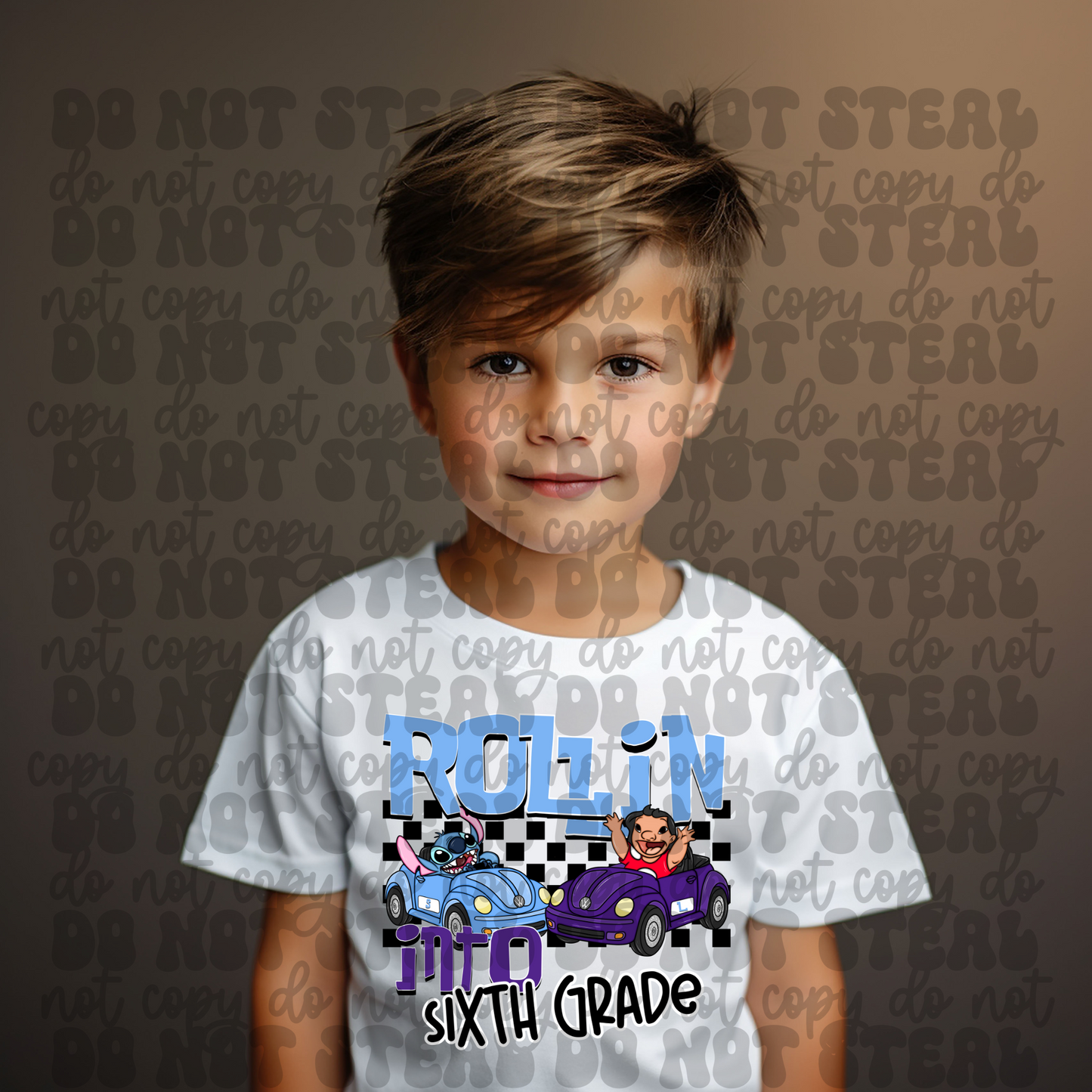 Rolling Into Grade Stitch